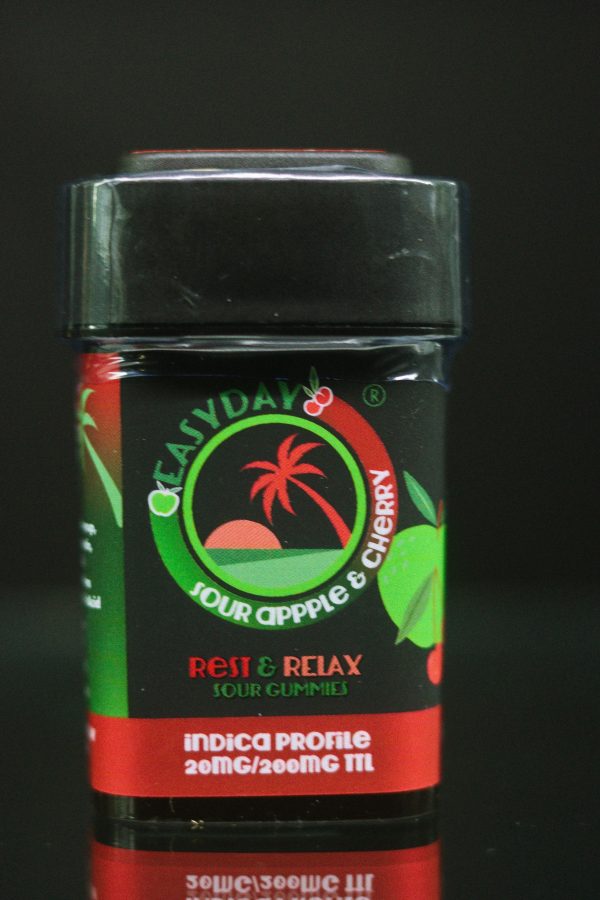 Sour Apple and Cherry "Rest and Relax" 20mg