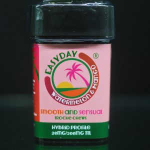 Smooth and Sensual Chews (20mg) by EasyDay (Hybrid)