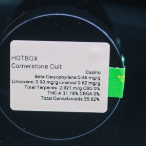 Casino by Cornerstore Cult (Indica-Dominant Hybrid)