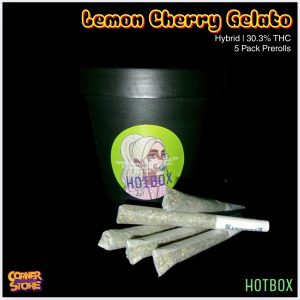 5 Pack Prerolls - LCG by Cornerstore Cult (Hybrid)