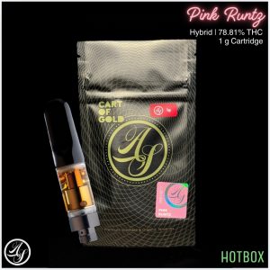 Pink Runtz Cart (1 g) by AltSol (Hybrid)