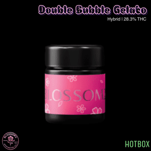 Double Bubble Gelato by Blossomz (Hybrid)