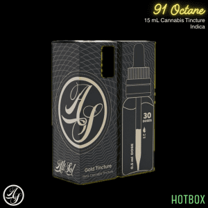 91 Octane Gold Tincture (15 mL) by Alt Sol (Indica)