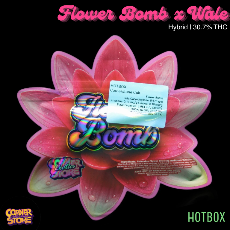 Flower Bomb x Wale by Cornerstore Cult (Hybrid)
