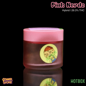 Pink Nerdz by Cornerstore Cult (Hybrid)