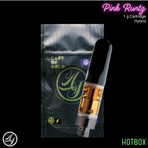 Pink Runtz Cart (1 g) by Alt Sol (Hybrid)