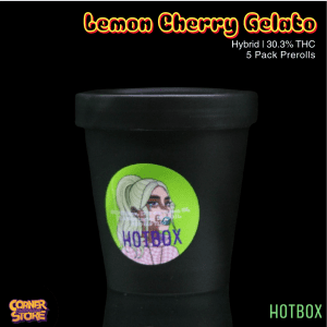 HB Prerolls (5 pk) LCG by Cornerstore Cult (Hybrid)