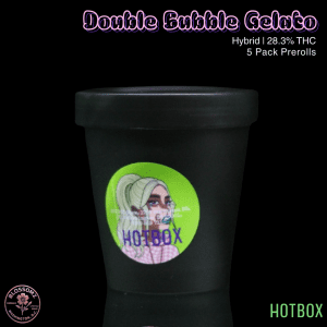 HB Prerolls (5 pk) DBG by Blossomz (Hybrid)