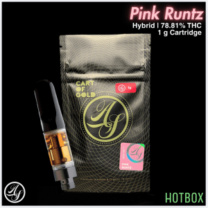 Pink Runtz Cart (1 g) by AltSol (Hybrid)