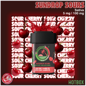Sundrop Sours (5 mg) by EasyDay (Sativa)