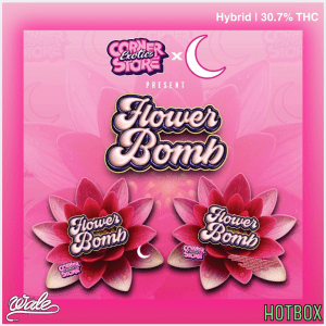 Flower Bomb x Wale by Cornerstore Cult (Hybrid)