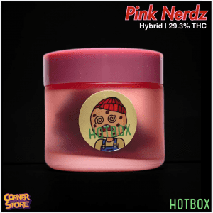 Pink Nerdz by Cornerstore Cult (Hybrid)