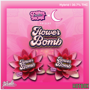 Flower Bomb x Wale by Cornerstore Cult (Hybrid)