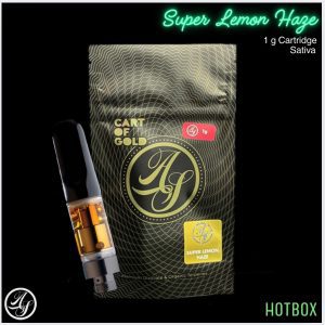 Super Lemon Haze Cart (1 g) by Alt Sol (Sativa)