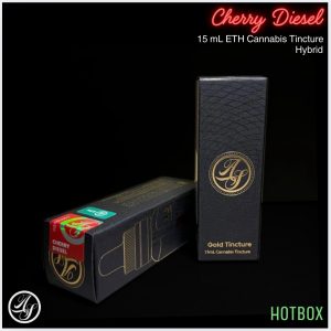 ETH Gold Tincture (15 mL) by Alt Sol (Hybrid)