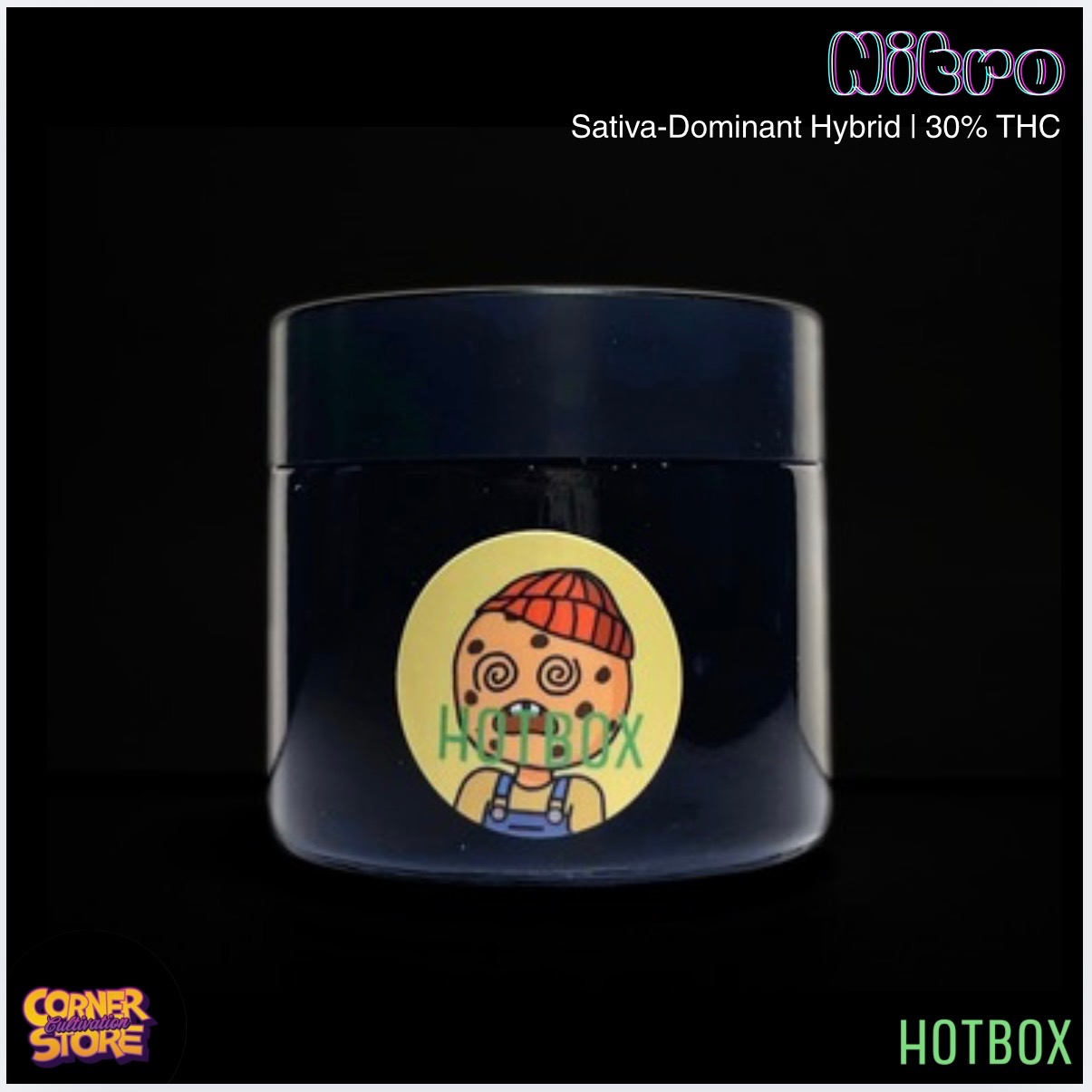 Nitro by Cornerstore Cult (Sativa-Hybrid)
