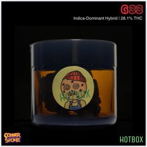G33 by Cornerstore Cult (Indica-Dominant)