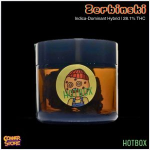 Zerbinski by Cornerstore Cult (Indica-Hybrid)