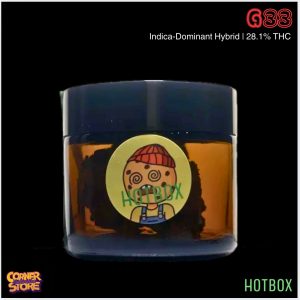 G33 by Cornerstore Cult (Indica-Hybrid)