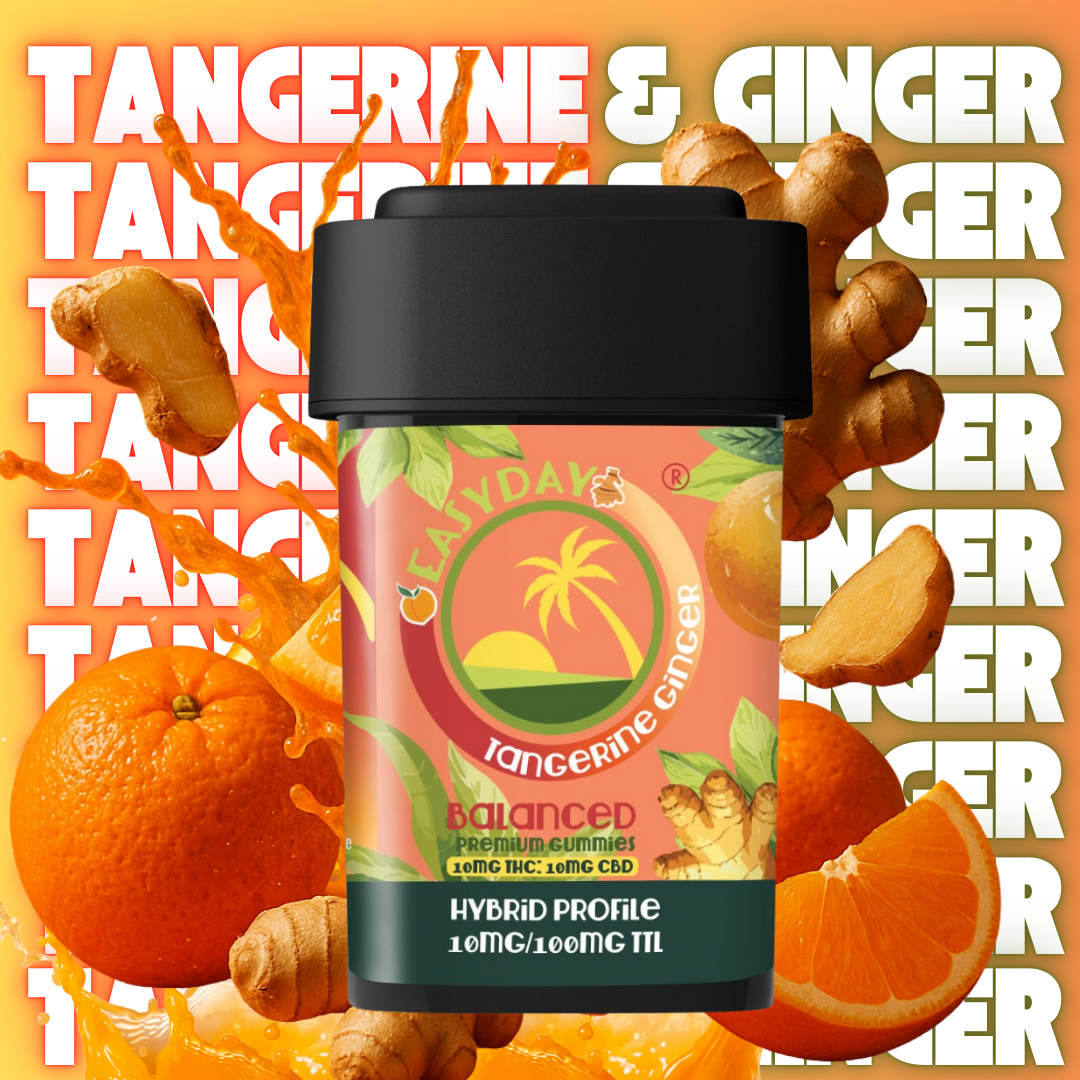 Balanced Gummies (10 mg) by EasyDay (Hybrid)