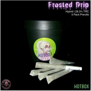 5 Pack Prerolls - Frosted Drip by Blossomz (Hybrid)