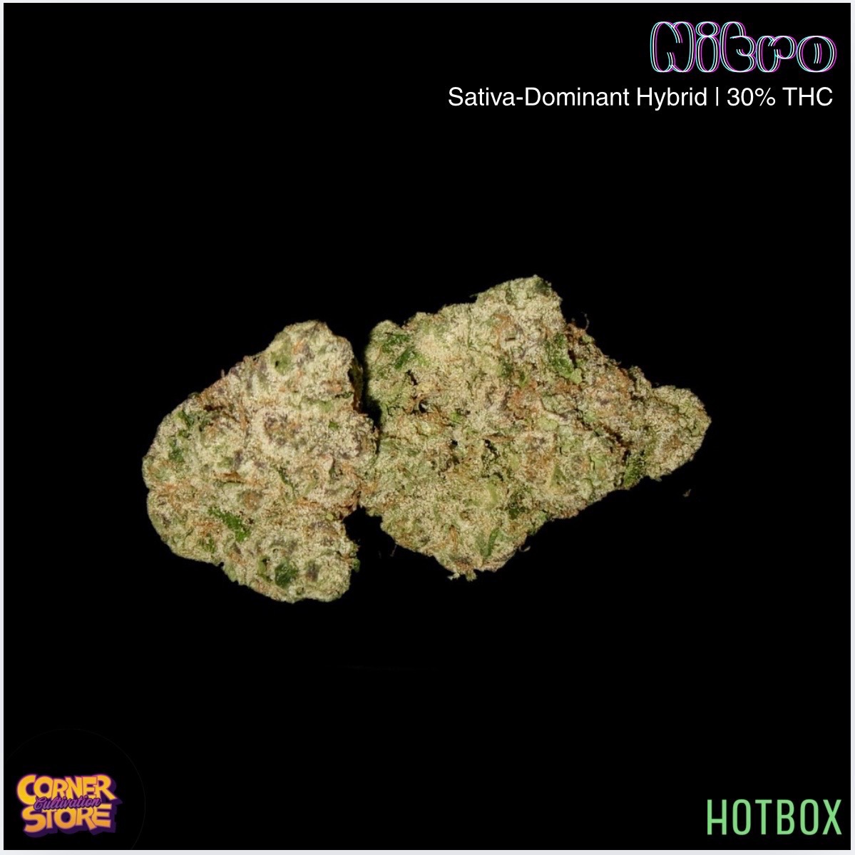 Nitro by Cornerstore Cult (Sativa-Hybrid)
