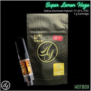Super Lemon Haze Cart (1 g) by AltSol (Sativa)