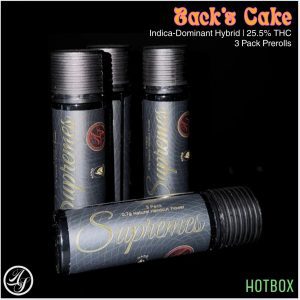 3 Supreme Prerolls - Zack's Cake by AltSol (Hybrid)