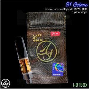 91 Octane Cart (1 g) by AltSol (Indica-Hybrid)