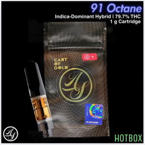 91 Octane Cart (1 g) by AltSol (Indica-Hybrid)
