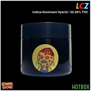 LCZ by Cornerstore Cult (Indica-Hybrid)