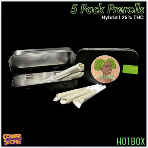 5 Pack Prerolls - Cornerstore Cultivation Hybrids
