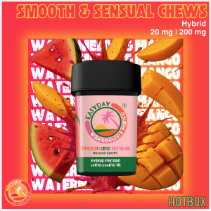 Smooth & Sensual Chews (20 mg) by EasyDay (Hybrid)