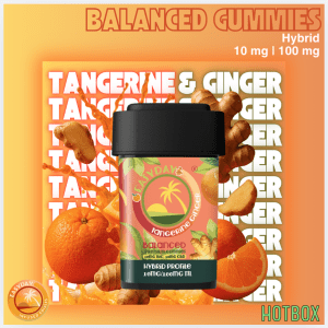 Balanced Gummies (10 mg) by EasyDay (Hybrid)