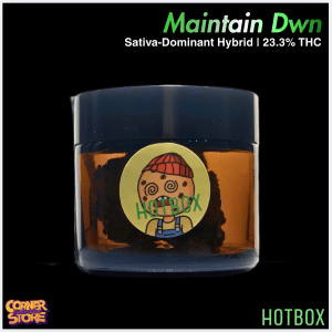 Maintain Dwn by Cornerstore Cult (Sativa-Hybrid)