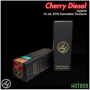 ETH Gold Tincture (15 mL) by Alt Sol (Hybrid)