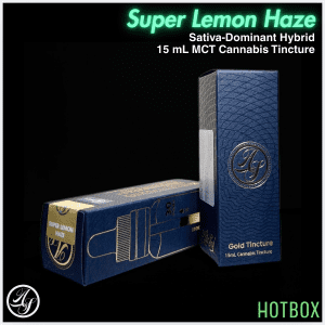 MCT Gold Tincture (15 mL) by Alt Sol (Sativa)