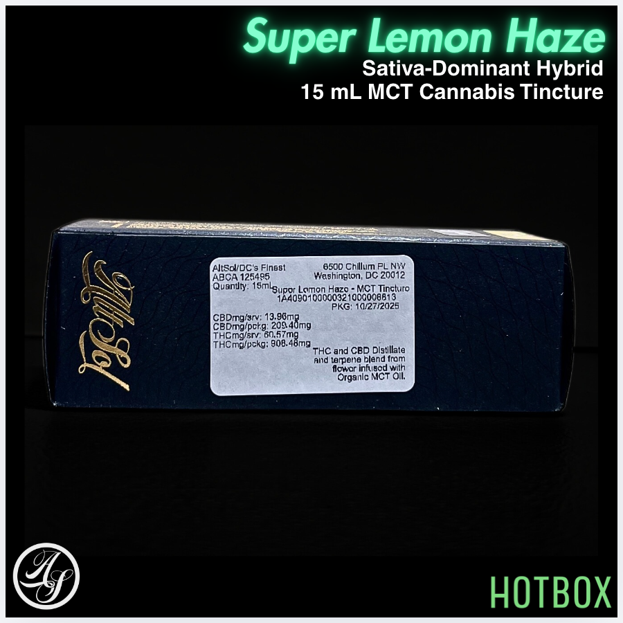 MCT Gold Tincture (15 mL) by Alt Sol (Sativa)