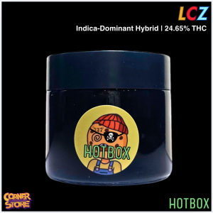 LCZ by Cornerstore Cult (Indica-Hybrid)