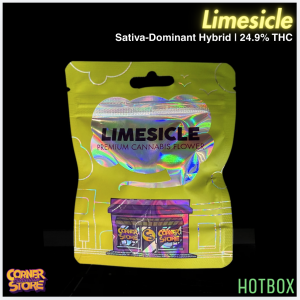 Limesicle by Cornerstore Cult (Sativa-Hybrid)