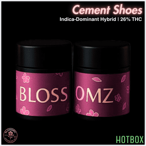 Cement Shoes by Blossomz (Indica-Hybrid)