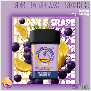 Rest & Relax Chews (5 mg) by EasyDay