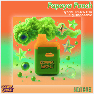 Papaya Punch Vape (1 g) by Cornerstore Cult (Hybrid)