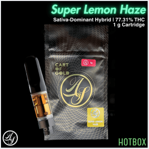 Super Lemon Haze Cart (1 g) by AltSol (Sativa-Hybrid)