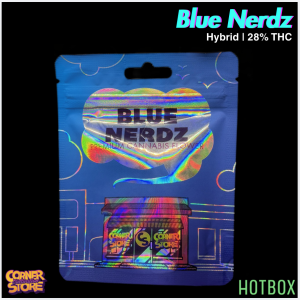 Blue Nerdz by Cornerstore Cult (Hybrid)