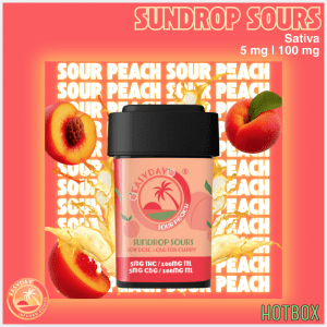 Sundrop Sours (5 mg) by EasyDay (Sativa)