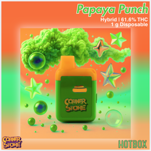 Papaya Punch Vape (1 g) by Cornerstore (Hybrid)
