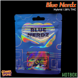 Blue Nerdz by Cornerstore Cult (Hybrid)