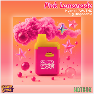 Pink Lemonade Vape (1 g) by Cornerstore (Hybrid)