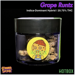 Grape Runtz by Cornerstore Cult (Indica-Hybrid)